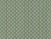 Garden Lattice Woven Laptop Sleeve design — basket-weave grid pattern in sage and mint green with fine vertical stripes