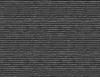 Classic Charcoal Stripe Laptop Sleeve design — tight horizontal knit stripe pattern in alternating charcoal and silver-grey