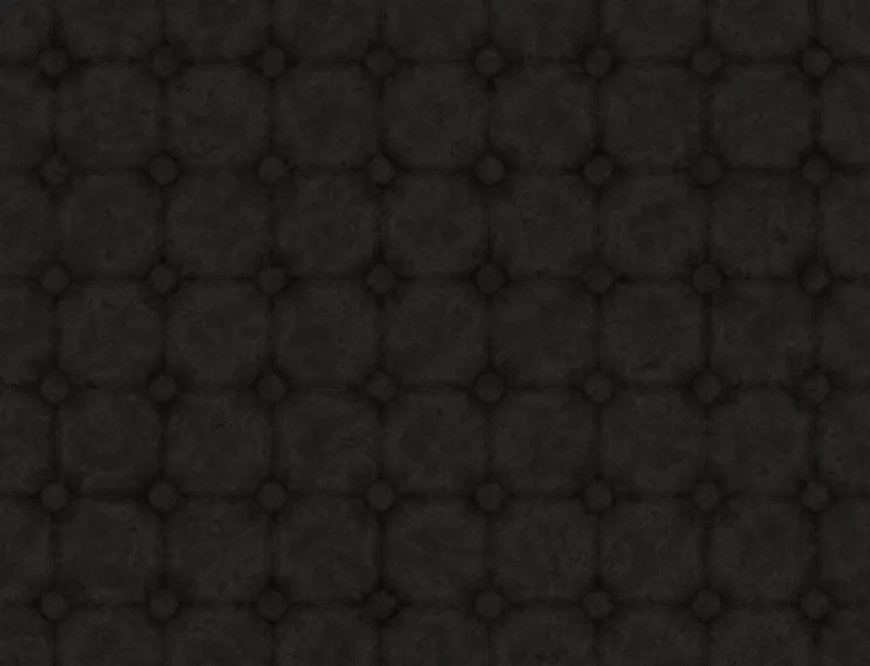 Dark Stone Grid Laptop Sleeve design — repeating grid of dark charcoal octagonal tiles with small diamond-shaped