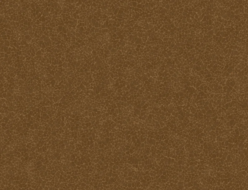 Aged Leather Terrain Laptop Sleeve design — close-up crackle pattern resembling aged cognac leather with fine tonal brown