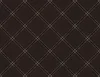 Leather Dark Diamond Quilted Laptop Sleeve design — diagonal double-stitched diamond grid pattern in silver-grey lines