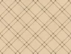 Classic Plaid Lattice Laptop Sleeve design — diagonal lattice plaid pattern with fine dark lines crossing over warm sand